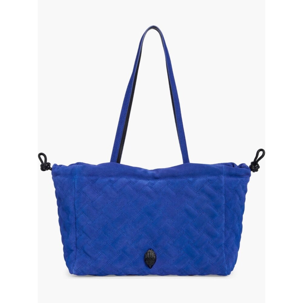 Kurt Geiger Cobalt Quilted Tote Bag - Picture 4 of 9